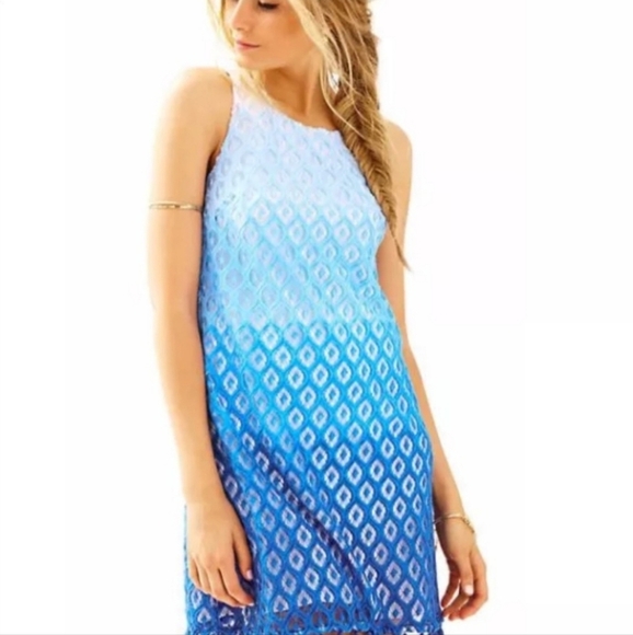 Lilly Pulitzer Marquette Lace Dress XL - Picture 7 of 15